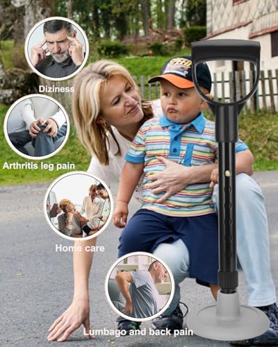 Mobility Aids Tool, Standing Aids Supports, 6 Size Adjustable Device to Help Get Up from Floor, Lift Assist for Elderly 600Lbs Weight Capacity