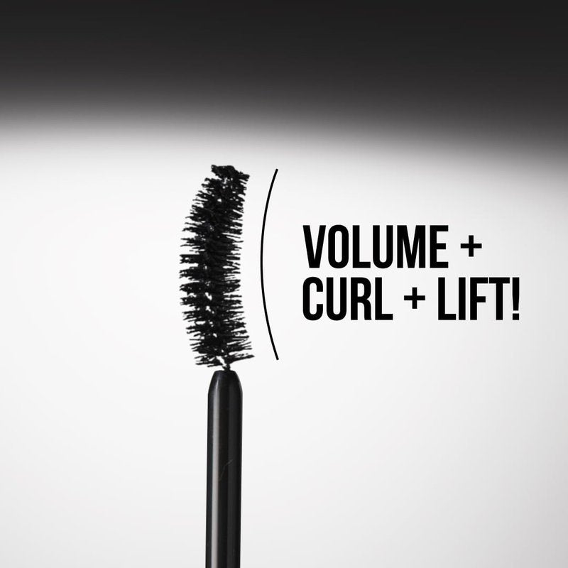 Charlotte Tilbury Exagger-Eyes Instant Volume Mascara Makeup – Volumizing, Lengthening, No-Clump Mascara with 28-Hour Smudge-Proof & Flake-Proof Wear – All Day Wear Formula