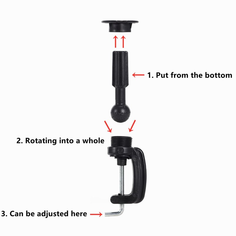 Mannequin Head 100% Real Hair 16 Inch Training Head Manikin for Hairdresser Training and Styling Practice Cosmetology Doll Head Practice Braiding Hair - With Clamp Stand