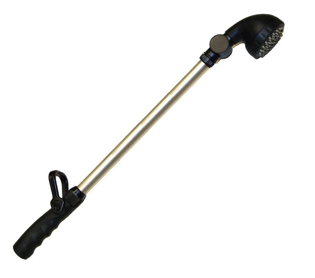 Orbit 58674Z Front Trigger 10 Pattern Turret Wand with Ratcheting