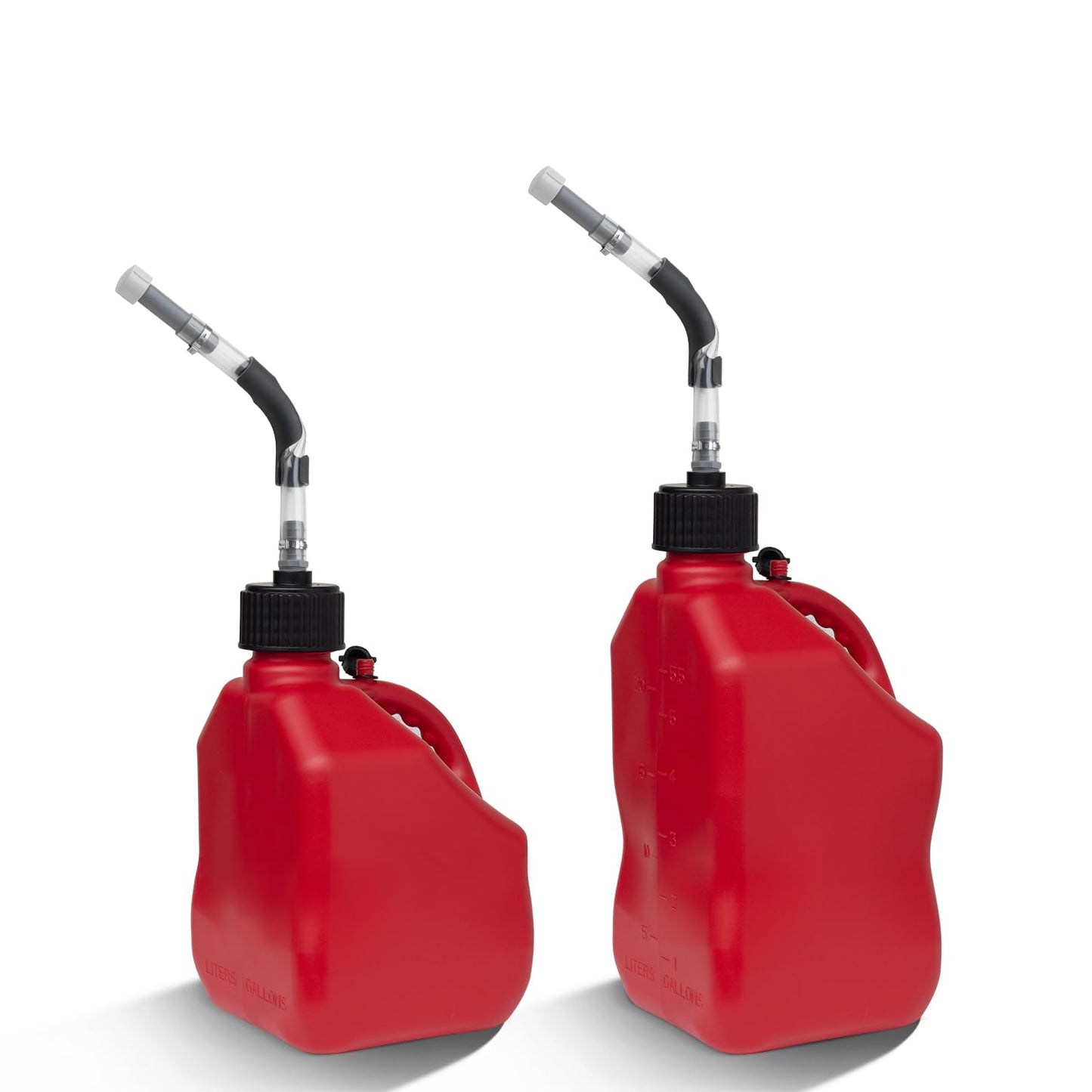 mapleza 2 PCS VP-Racing Fuel Jug Hose with 1 PCS Hose Bender Gas Can Hoses Suitable for 3/5/5.5 Gallon VP Fuel Jugs Racing Gas Can Spout Replacement