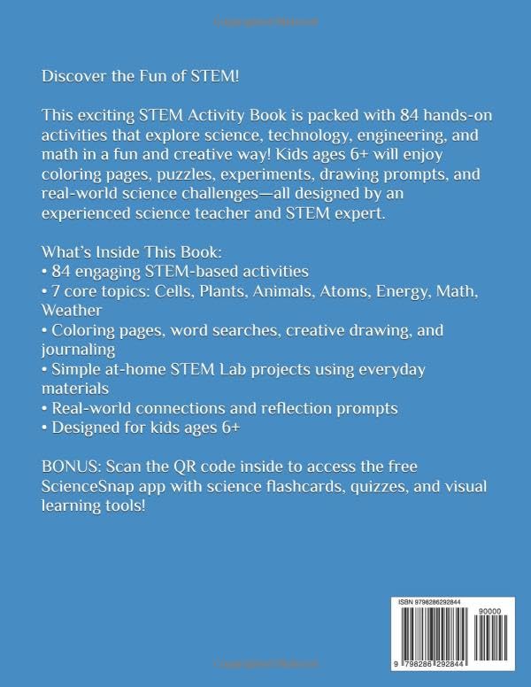STEM Activity Book