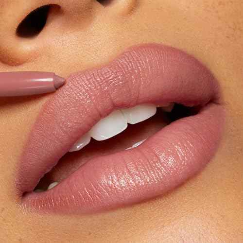 Colourpop So Juicy Plumping Lip Liner with Peptides - Long Lasting Lip Liner for Visibly Plumped & Shaped Lips - Enriched with Smoothing Ceramides & Peppermint - Westwood (0.01 oz)