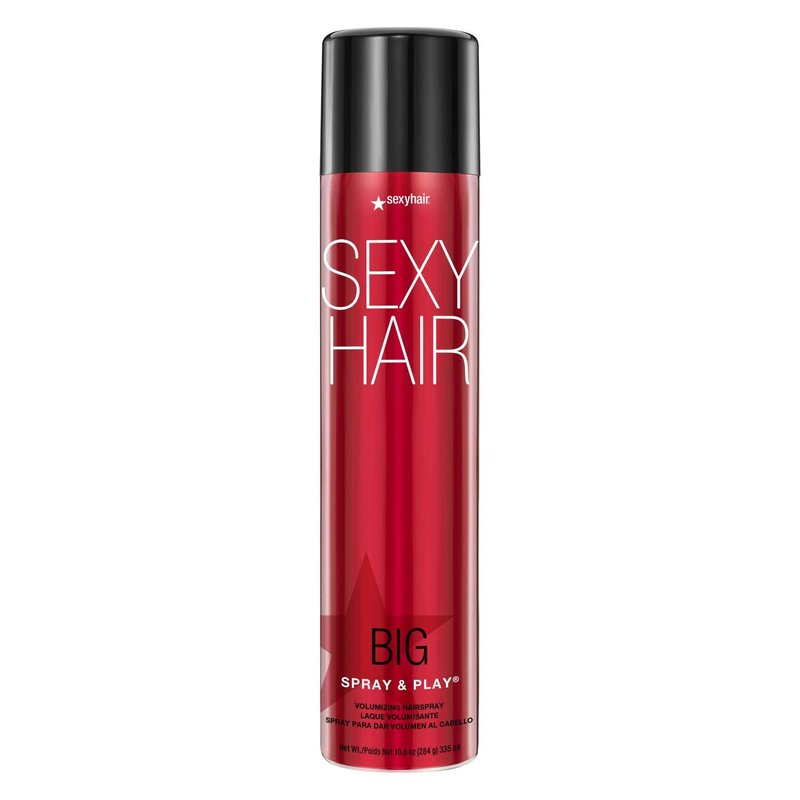 SexyHair Big Spray & Stay Intense Hold Hairspray | Extreme Hold and Shine | Up to 72 Hour Humidity Resistance | All Hair Types