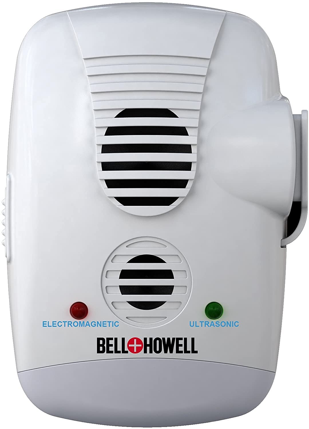 Bell + Howell Ultrasonic Electromagnetic Pest Repeller with AC Outlet and Switch, 1-Countâ¦