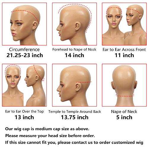 Ginger Orange Short Straight Bob Wig 13x4x1 Lace Front Wigs for Women Orange Ginger Human Hair 14 Inch 150% Density Brazilian Virgin Bob Wigs Human Hair Lace Closure Wigs Pre Plucked with Baby Hair