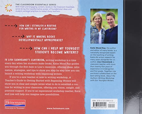 A Teacher's Guide to Getting Started with Beginning Writers: The Classroom Essentials Series