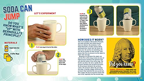 Steve Spangler's Super-Cool Science Experiments for Kids: 50 mind-blowing STEM projects you can do at home (Steve Spangler Science Experiments for Kids)