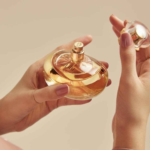 O BOTICARIO Lily Eau de Parfum & Body Cream Bundle Set: Perfume 2.5 Ounce & Lily Satin Body Cream 8.8 Ounce