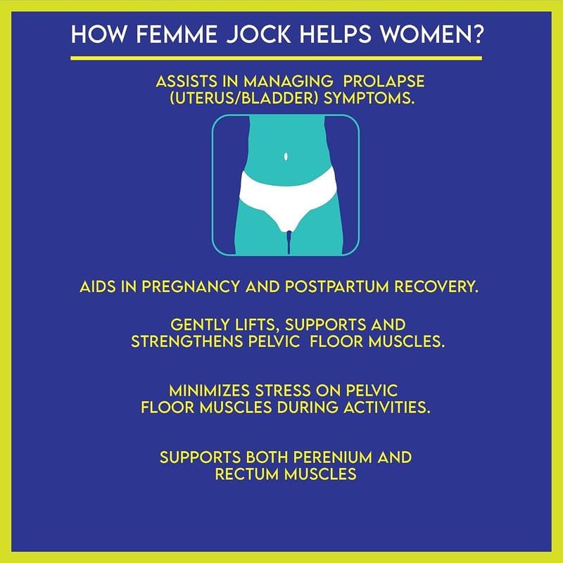 Women's Pelvic Support Belt ― Uterus & Bladder Girdle for Prolapsed bladder | Postpartum Recovery | Dysfunction Pain Relief - Low Waist - BEACH SAND - L