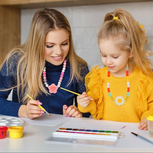 Sensory Chew Necklaces, Oral Chew Toys for ADHD Autism Anxiety, Mouth Fidgets Toys, 2 Pack- BPA Free