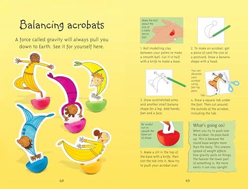 50 Science things to make and do: An Interactive Guide to Exciting Experiments and Activities for Young Scientists, Exploring Light, Colors, Chemical Reactions, and More