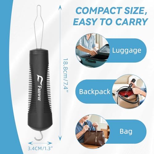 Button Hook, Button Assist Tool, with Comfort & Wide Grip, Button Helper Tool for Elderly, Arthritis, Stroke, Parkinson's