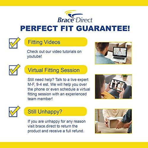 Breg Hinged Knee Support (Wrap Around Style, Medium)