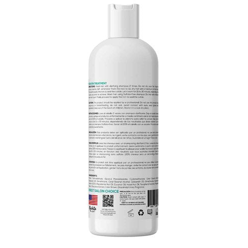 KIT Brazilian 3D Hight Bright Kachita Spell Keratin Hair Blowout Treatment 32 floz + Shampoo Clarify Professional Results Straighten and Smooth Hair Made in USA
