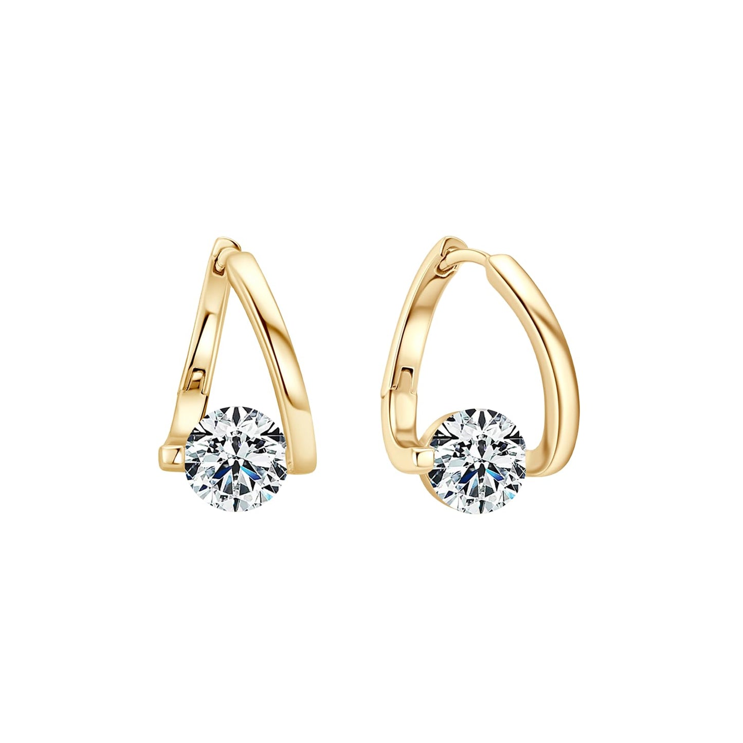 Halolux Lymphvity Germanium Earrings,Halolux Lymphatic Germanium Earrings Lymphatic Earrings Lymphatic Drainage Earrings for Women Jewelry Gift (gold+gold)