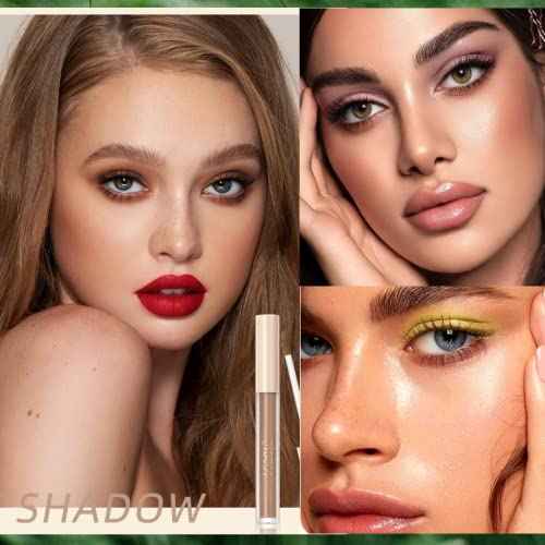 Eyeshadow liquid Matte Long Lasting High-pigmented Eyeshadow Gel Eye Makeup (Matte Bloom