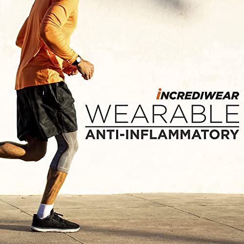 Incrediwear Back Brace - Back Support Brace for Back Pain Relief from Muscle Pain, Sciatica or a Herniated Disc, Everyday Lower Back Lumbar Support (Small)
