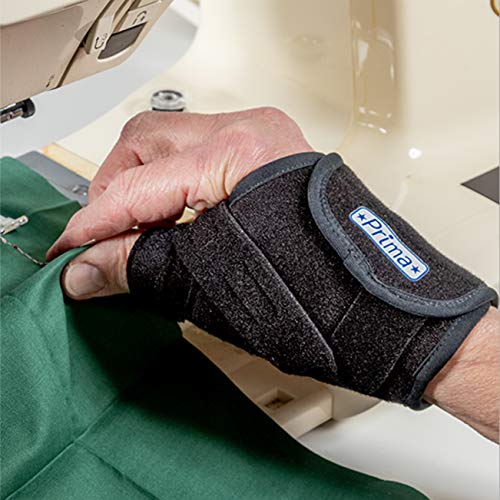 3pp Prima Thumb Brace, Adjustable Brace for CMC Thumb Arthritis and Other Injuries, Right Hand, Size Large