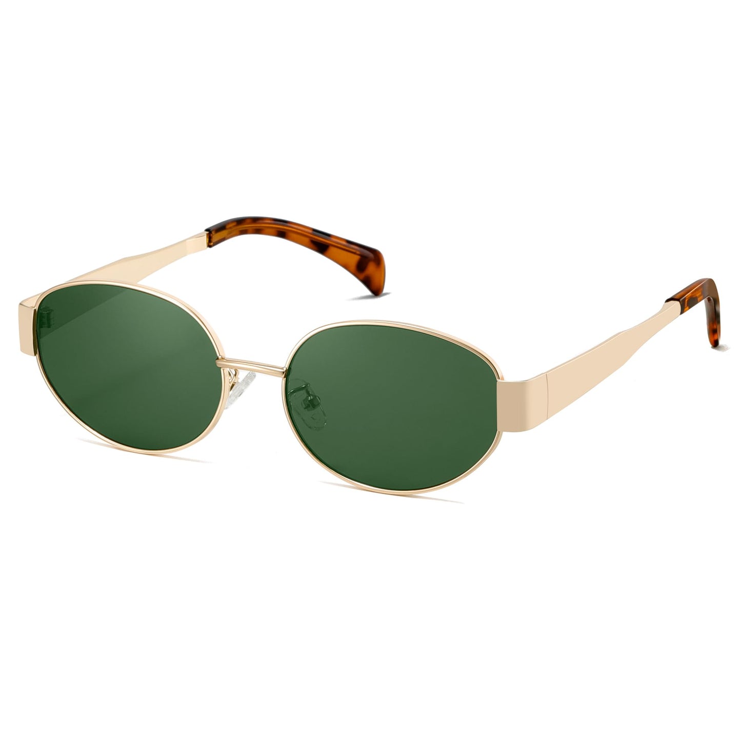 Trendy Oval Sunglasses for Women Men 2025 Retro Sun Glasses Classic Shades UV400 Protection CL2501
