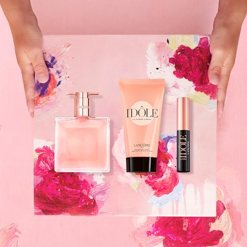 Lanc?me Id?le Mother's Day Traveler Set - Full-Size?Id?le Eau De Parfum Perfume, Body Lotion 1.6 Fl. oz. Lash Id?le Mascara 0.08 Fl. oz