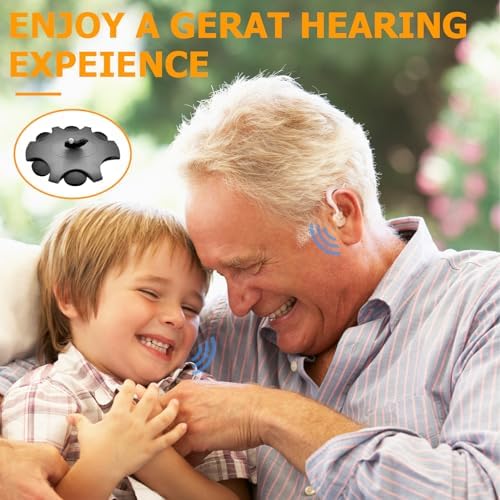 (60 Pcs) Minifit Prowax Wax Guards Filters for Oticon Hearing Aids,Oticon Minifit Hearing Aids Replacement Parts Supplies Cleaning Kit Accessories(10 Packs)
