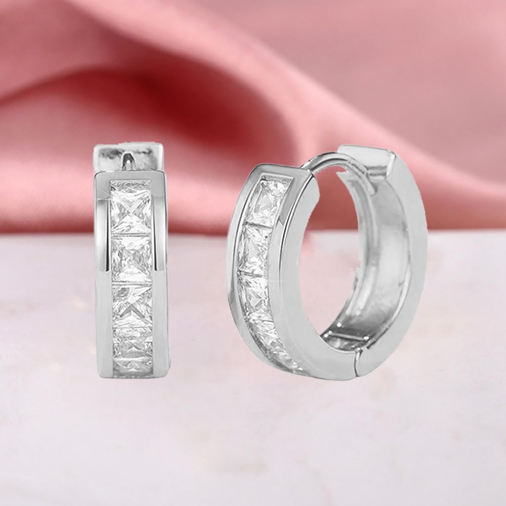 Histone Lymphatic Earring For Women, Lovefinity™ Honorable Joy Halolux Lymphvity Magnetotherapy Germanium Earrings Hoop Jewelry Gifts (Gold+Silver)