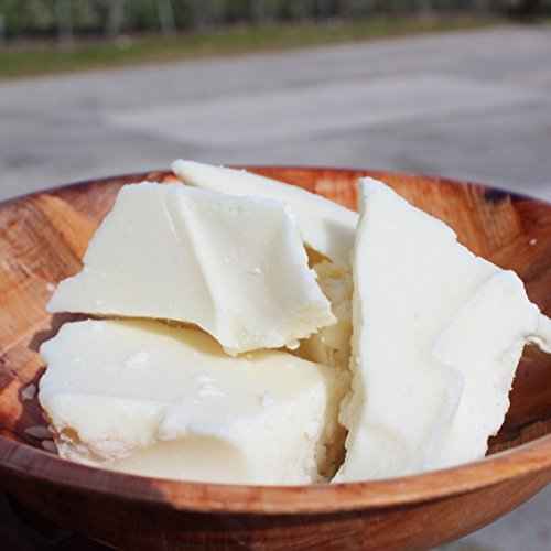 3CayG 5lb Raw Kokum Butter Pure for Lotion Making Soap Making Body Butters, and More