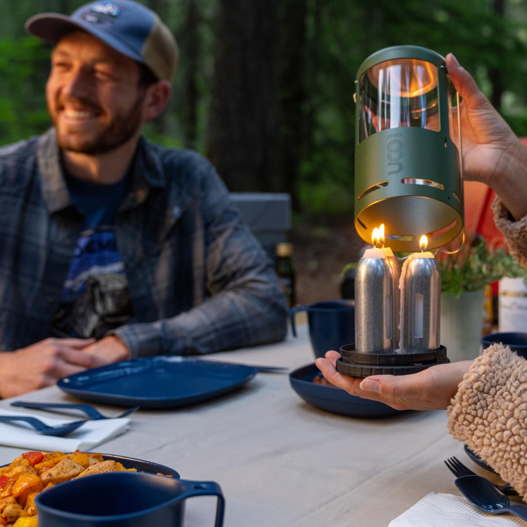 UCO Candlelier Candle Lantern, Forest
