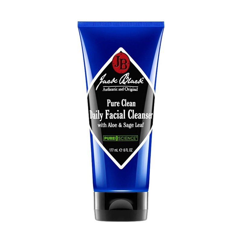 Jack Black Pure Clean Daily Facial Cleanser for Men - Mens Face Wash, Jack Black Face Wash Men's, Face Wash for Men, Face Cleanser for Men, 2-in-1 Facial Cleanser & Face Toner for Men, Gifts for Men