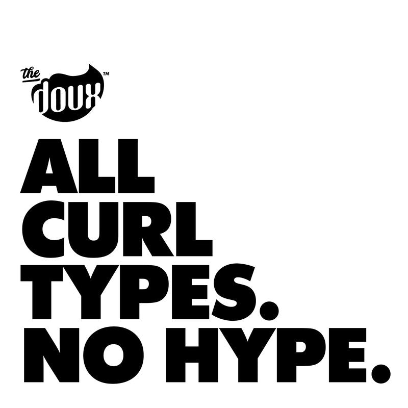 The Doux Bee Girl Honey Curl Custard - Curl Defining Cream With Aloe, Keratin and Silk Amino Acids