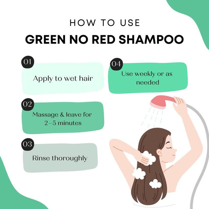 Artègo Good Society B_Blonde Green No Red Shampoo – Tone Neutralizing Shampoo for Blonde, Brunette, Bleached & White Hair (33.8 oz)