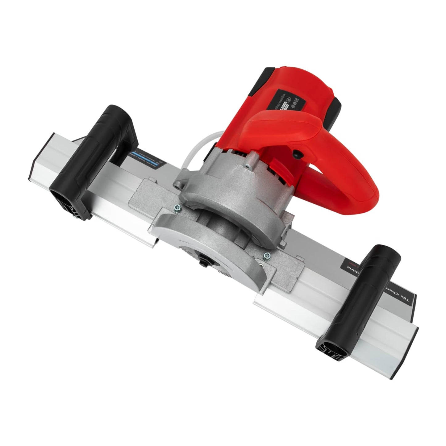 Electric Tile Chamfering Machine 45 Degree Handheld Ceramic Tile Cutter, 1200W High Precision Electric Tile Bevel Cutter Chamfering Tool with Aluminum Base Plate for Ceramic Marble Tile
