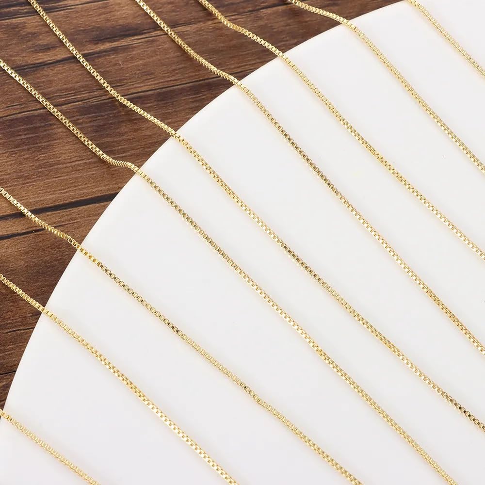 14K Yellow Gold Natural Stone Vial Necklace For Women - Glass Vial Pendant Necklace Water Drop Jar Perfume Necklace - Water Container Vial Necklaces For Liquid Oil Diffuser Vial Jewelry