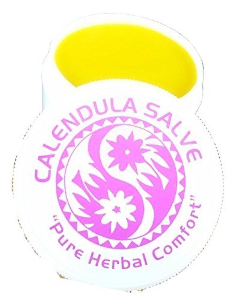 Calendula Salve by the Super Salve Co. 100% natural 6oz. for dry and sunburned skin. No parabens,tattoo aftercare.