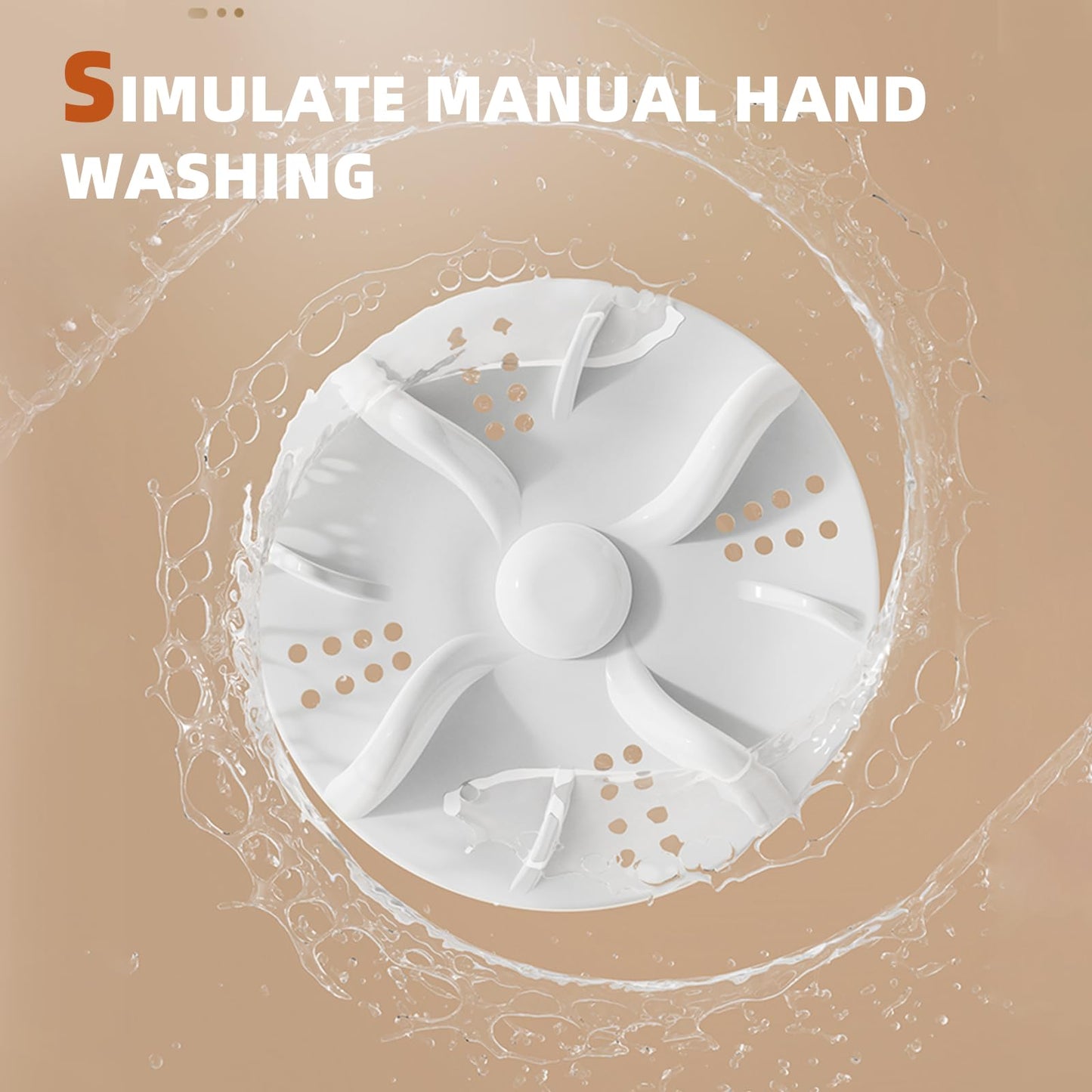 Underwear Washer, Mini Washing Machine 2L Portable Washer with Digital Timer Display for Socks, Saliva towels, Suitable for Apartments, Hotels, Travel and Gift (Single cup)