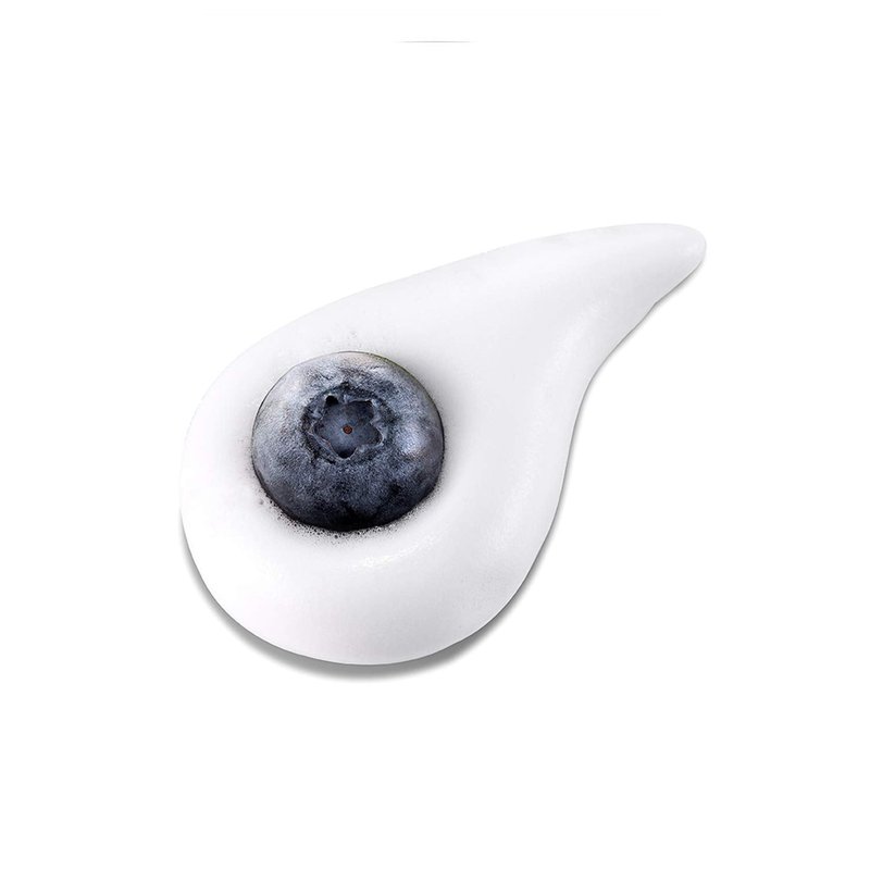 DERMALOGY by NEOGENLAB Real Fresh Foam Cleanser, Blueberry, 5.6 Fl Oz