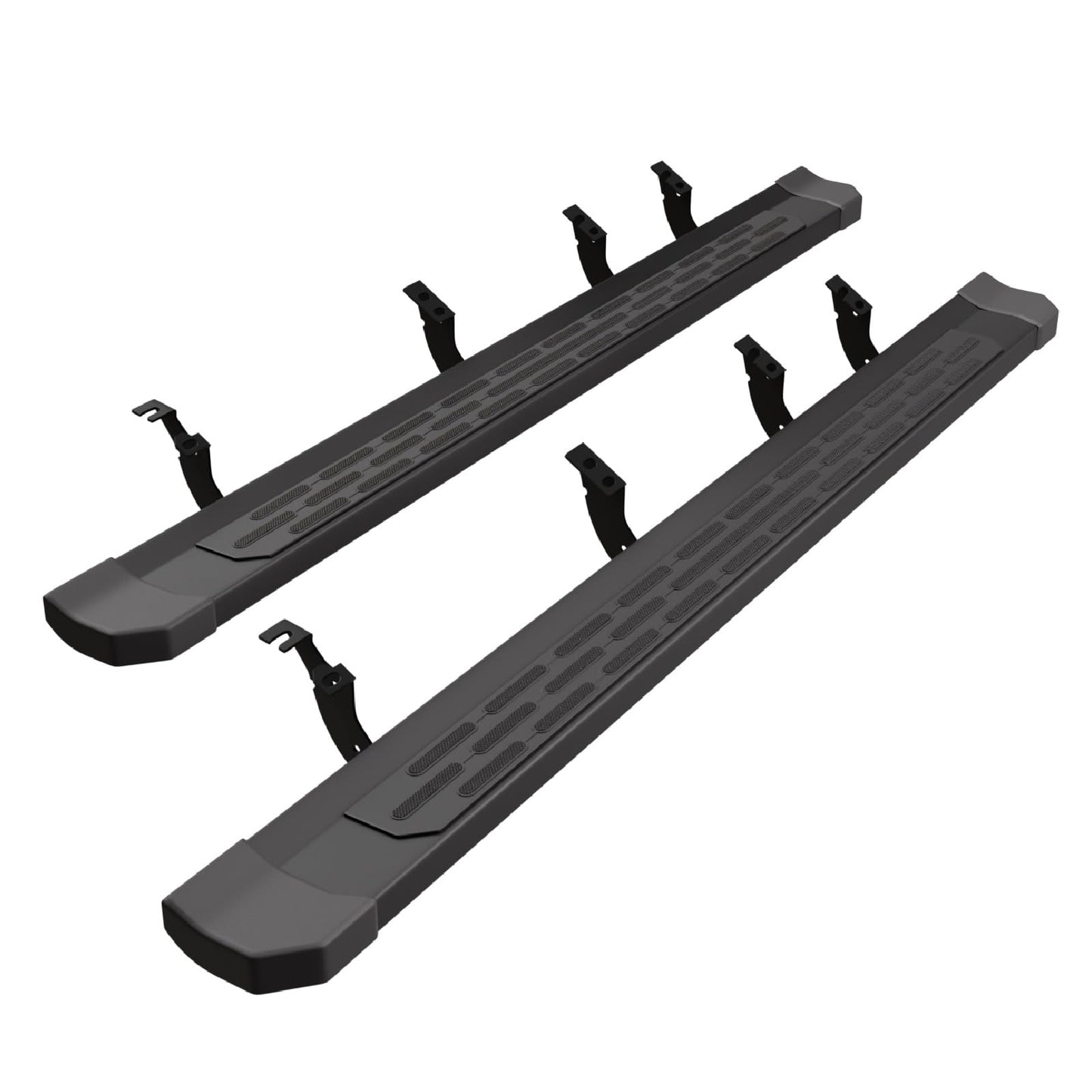 Yawrpats Running Boards Compatible with 2024 2025 Toyota Tacoma Double Cab 4 Full-Size Door Side Steps Bars with 8 Brackes Heavy Duty Aluminum Anti Slip (Rugged Off-Road)