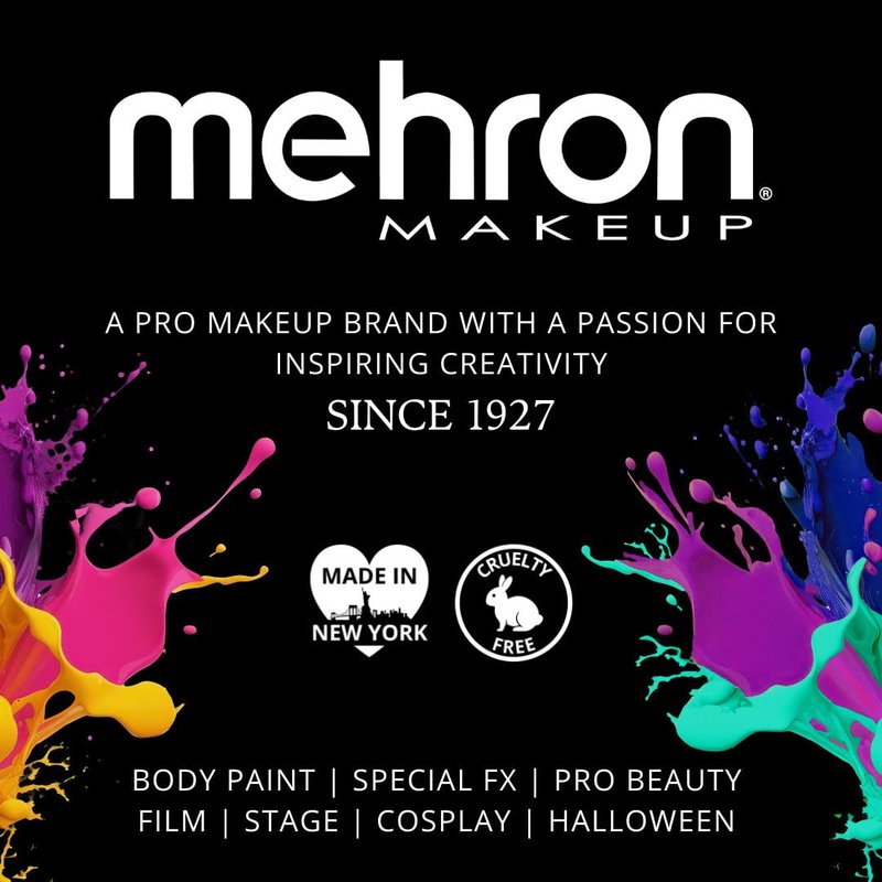 Mehron Makeup Premium Character Kits| Makeup Kits for Halloween & Cosplay| Made in the USA | Complete Kit | Includes all Tools & Instructions on How to Create the Look | (Feline/Cat)