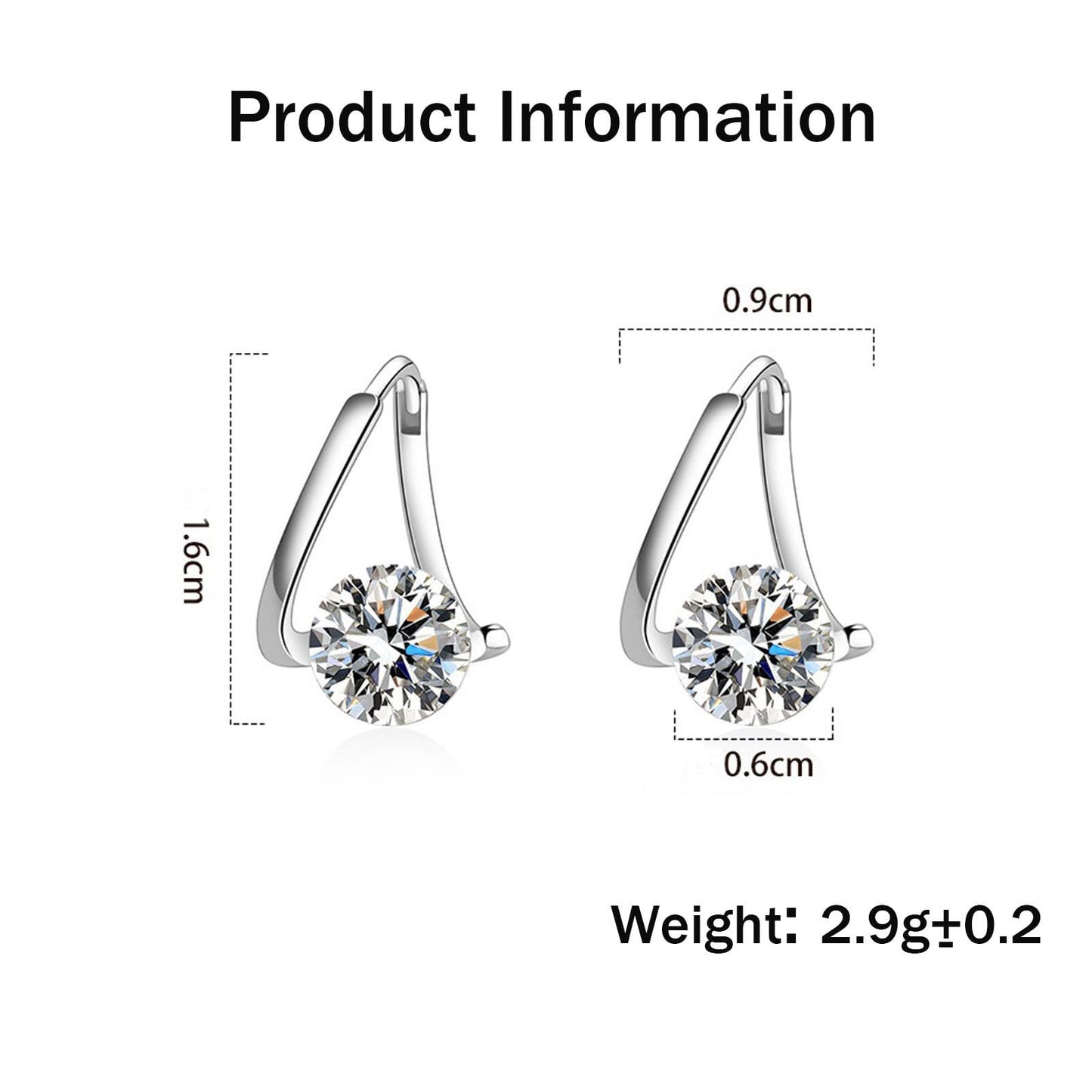 Angyape Halolux Lymphvity Germanium Earrings, Atheniz Halolux Lymphatic Germanium Earrings Lymphatic Drainage Earring Jewelry Gifts for Women(Silver Silver)