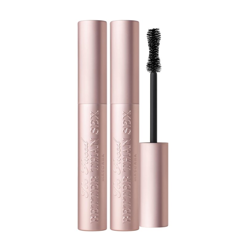 Too Faced Lashes Ever After Full Size Mascara Set | Better Than Sex Dramatic Lashes Mascara Gift Set
