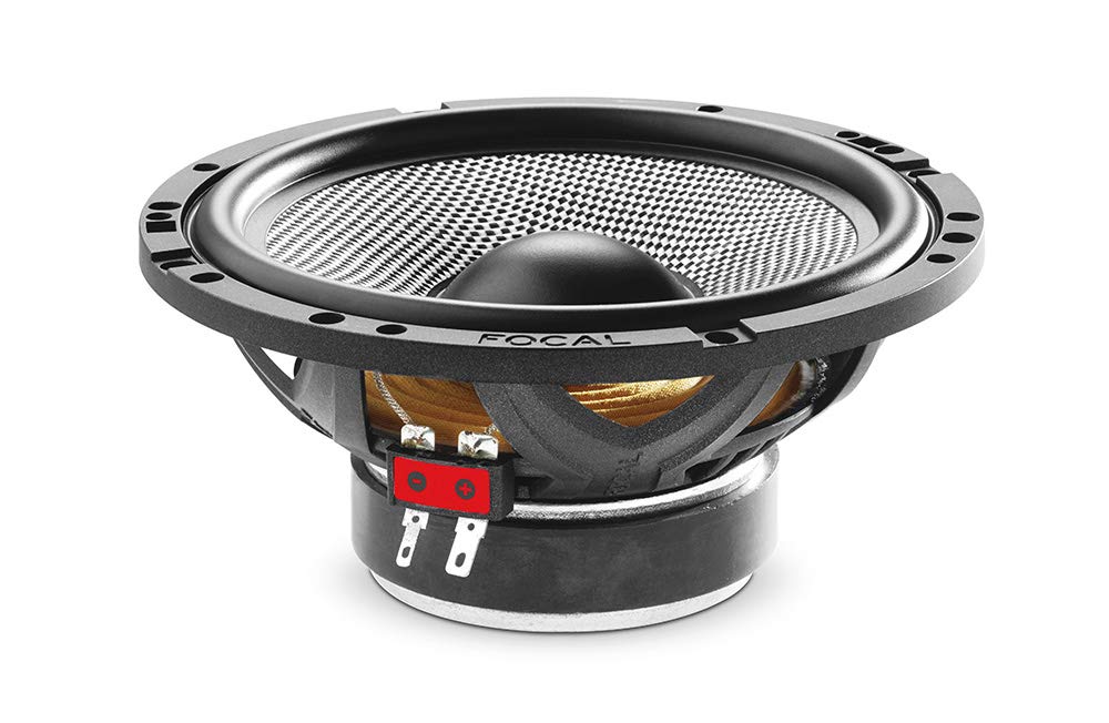 Focal 165AS3 6.5” 3-Way Component kit, RMS: 80W - MAX: 160W