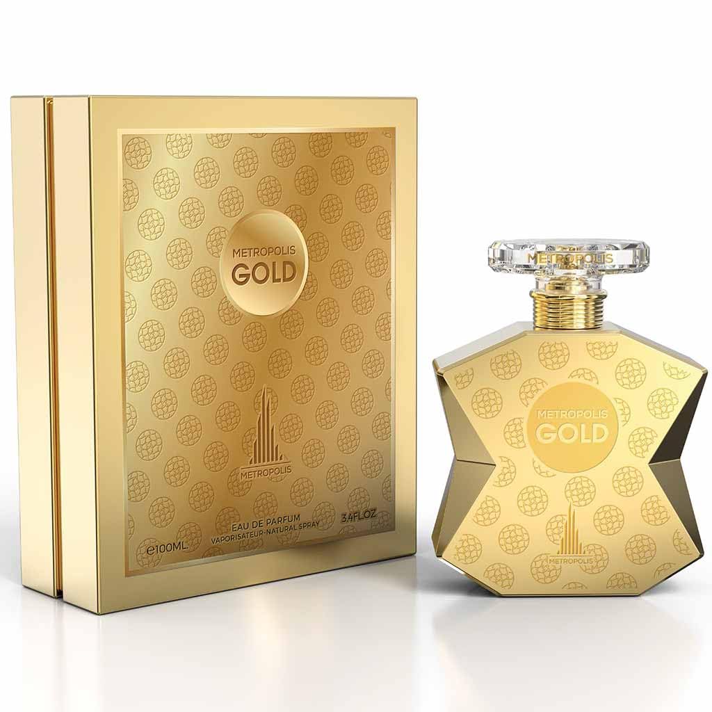 Emper Metropolis Gold, for women - 100ML