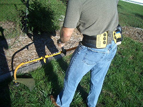 Lumbar Support Belt with Compound Pulley System - Made of Lightweight & Breathable Mesh - Instant Relief for Low Back Pain (X-Large)
