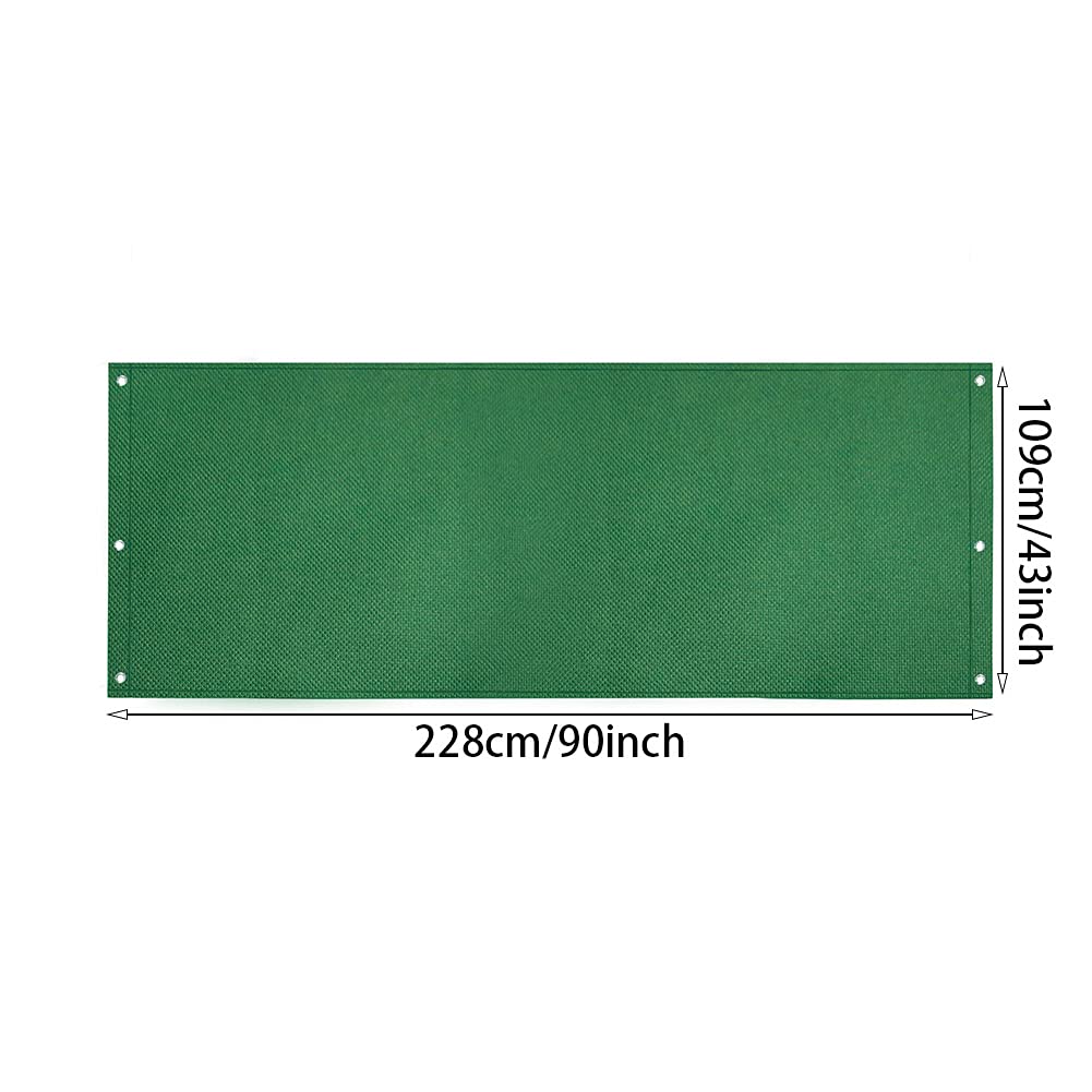 43"x90" Swing Canopy Replacement – Waterproof & Snow Proof Outdoor Playset Cover | Sunshade for Playground & Swingset Slide – Weather-Resistant for Outdoor Families