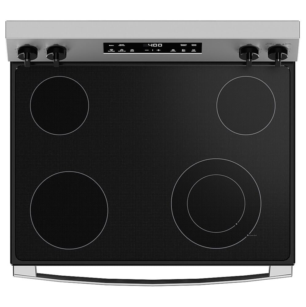 GE GRF400SVSS 5.3 Cu. Ft. Stainless Steel Freestanding Electric Range