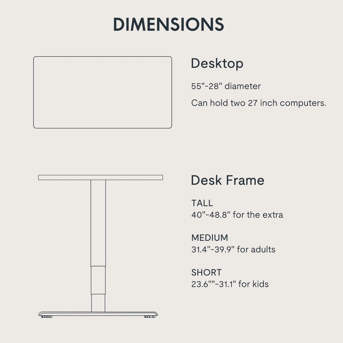 FLEXISPOT E6 MAX Dual Motor 55x28 Inch 3-Stage Heavy Duty Standing Desk, 330lbs Weight Capacity, Height Adjustable Desk w/Cable Management & Wheels (Seamless Special Walnut Desktop + Black Frame)