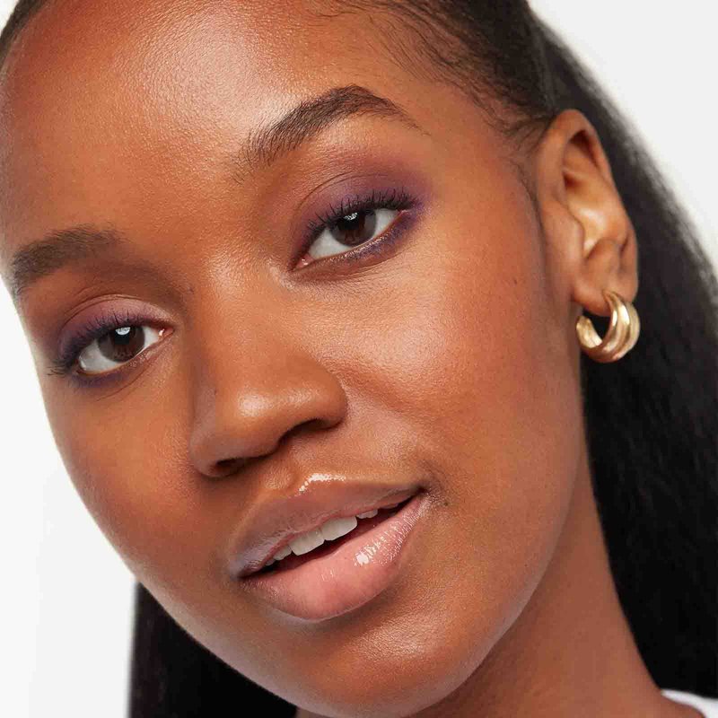 Eyeko Limitless Long-Wear Pencil Eyeliner - Manifest Plum Purple - Waterproof Creamy Formula 0.5g