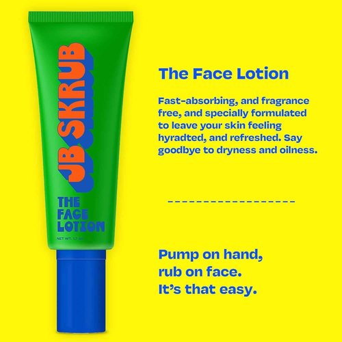 JB SKRUB Complete Kids Skin Care: Face Wash, Body Wash, Face Pads, Lotion - Boost Confidence, Hello Radiance, Goodbye Grease