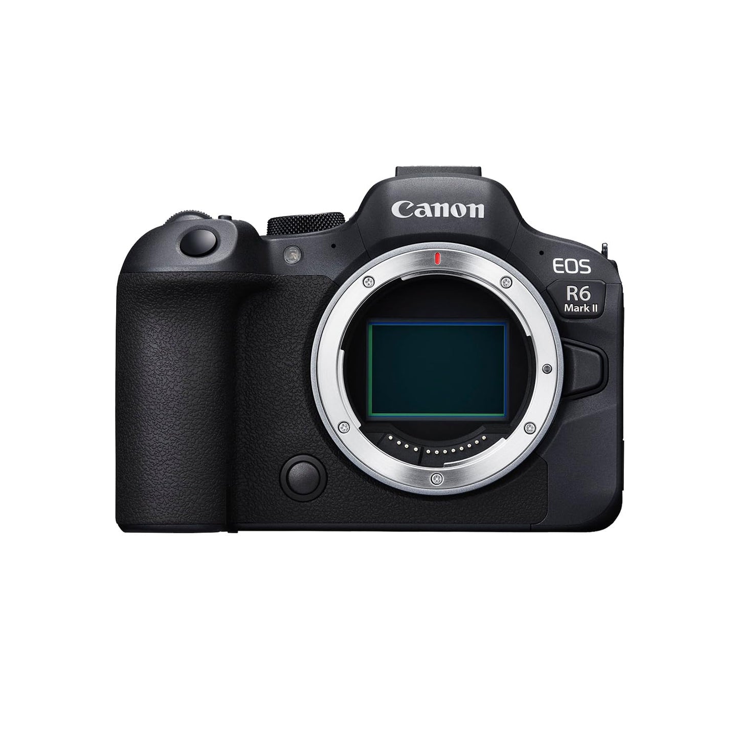 Canon EOS R6 Mark II Mirrorless Camera (Body Only) with 64GB Memory Card + Case + ZeeTech Accessory Bundle (Renewed)